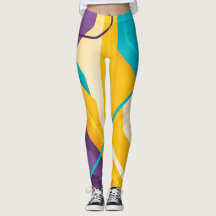 Resumen Artsy Leggings