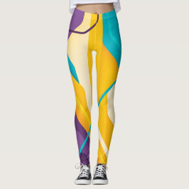 Resumen Artsy Leggings