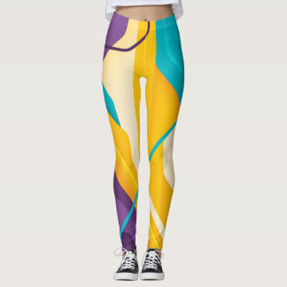 Resumen Artsy Leggings
