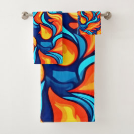 Resumen azul llamativo