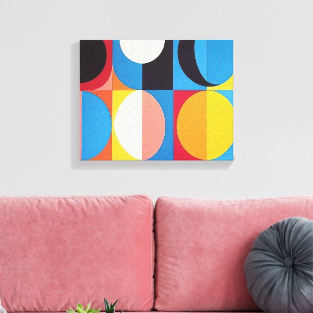 Resumen Bauhaus Arte Geométrico (Insitu (Sala de estar))