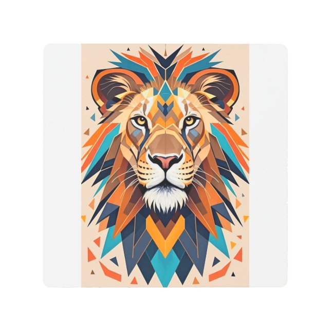 Resumen Belleza Arte Pared Moderno (Anverso)