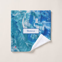 Resumen blanco Verde azulado azul 