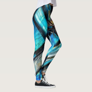 Resumen blues Leggings