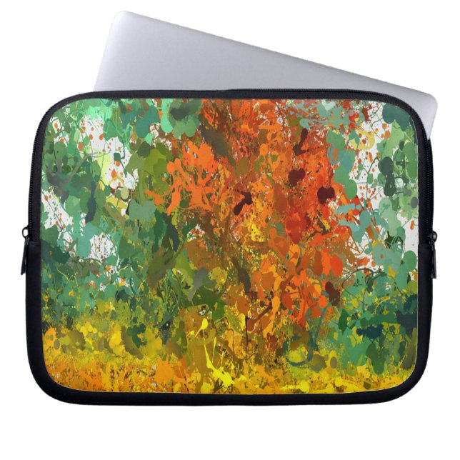 Resumen Bolsa electrónica de goteo expresionista (Frente)