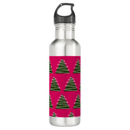 Resumen botella de agua de árbol de Navidad