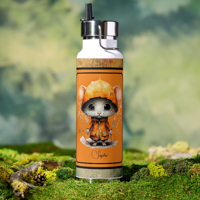 Resumen Botella de agua de Thor animal (Exterior)