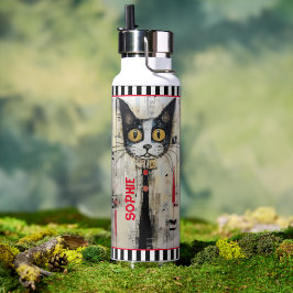 Resumen Botella de agua Kitty Thor