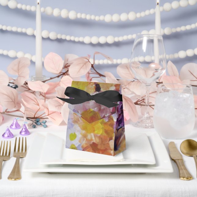 Resumen Caja de flores/ regalo (Boda)