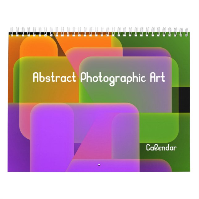 Resumen Calendario de arte fotográfico (Tapa)