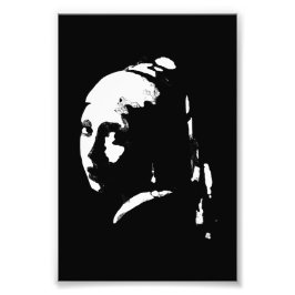 Resumen Chica con ampliación de foto de Pearl Earr