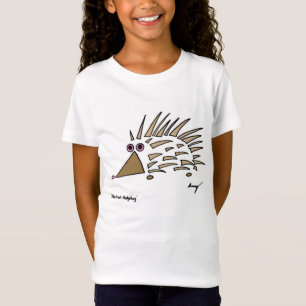 Resumen Chicas de Hedgehog camiseta de Jersey