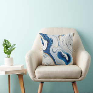 Resumen Cojín decorativo de mármol de la Marina