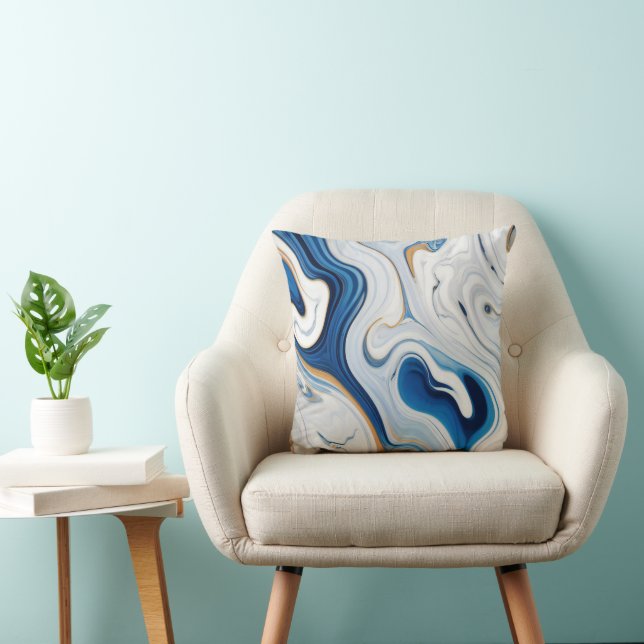 Resumen Cojín decorativo de mármol de la Marina (Silla)