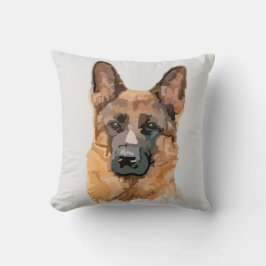 Resumen Cojín decorativo de Shepard alemán