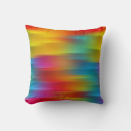 Resumen Cojín decorativo multicolor