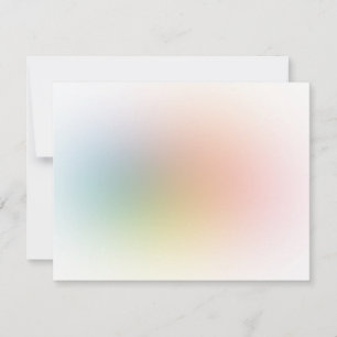Resumen Colorful Blank Plantilla moderna elegante