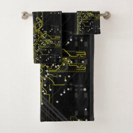 Resumen colorido del proceso de enrutamiento Guay 