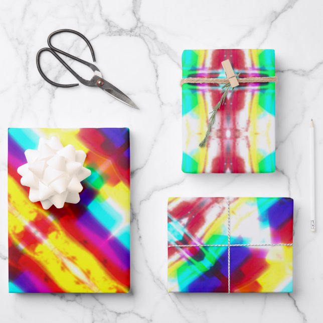 Resumen conjunto de hojas planas de envolvimiento  (Anverso)