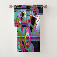 Resumen Conjunto de toallas de baño de alternancia