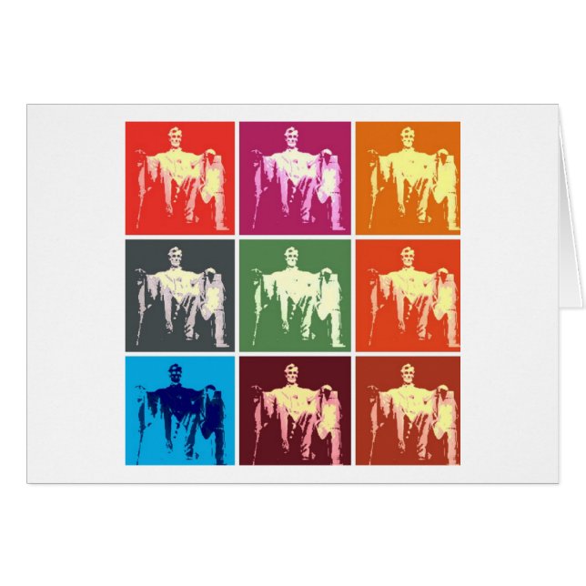 Resumen conmemorativo de Lincoln (Anverso (Horizontal))