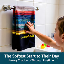 Resumen contemporáneo en plata azul y marrón rojo