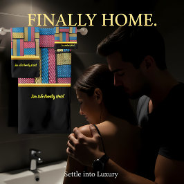 Resumen contemporáneo en tejido de mimbre multicol