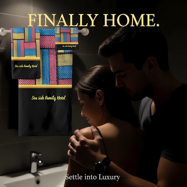 Resumen contemporáneo en tejido de mimbre multicol (Subido por el creador)