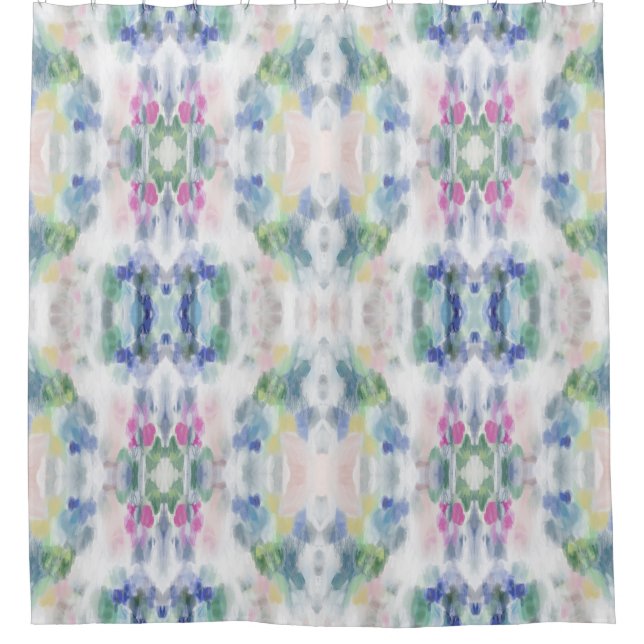 Resumen Cortina de ducha de arte (Anverso)