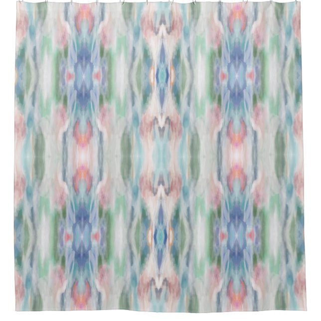 Resumen Cortina de ducha de arte (Anverso)