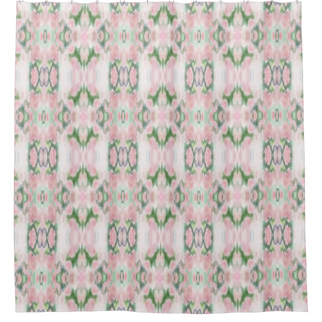 Resumen Cortina de ducha de arte (Anverso)