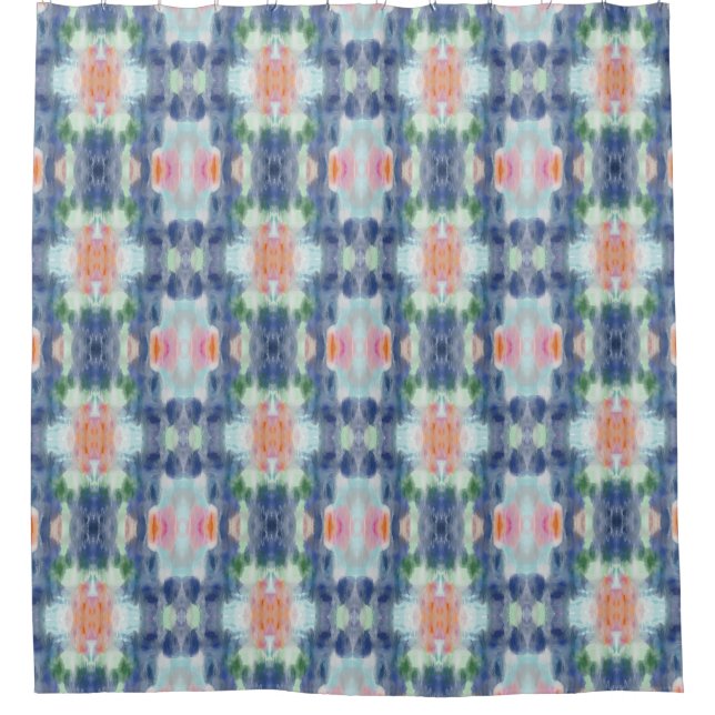 Resumen Cortina de ducha de arte (Anverso)