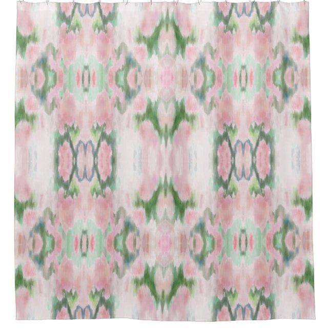 Resumen Cortina de ducha de arte (Anverso)