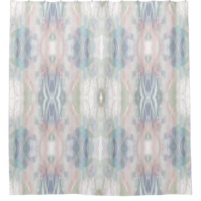 Resumen Cortina de ducha de arte (Anverso)