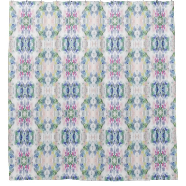 Resumen Cortina de ducha de arte (Anverso)