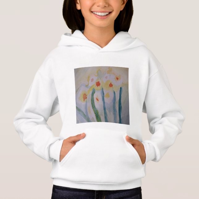 Resumen Daffodils Hoodie (Anverso)