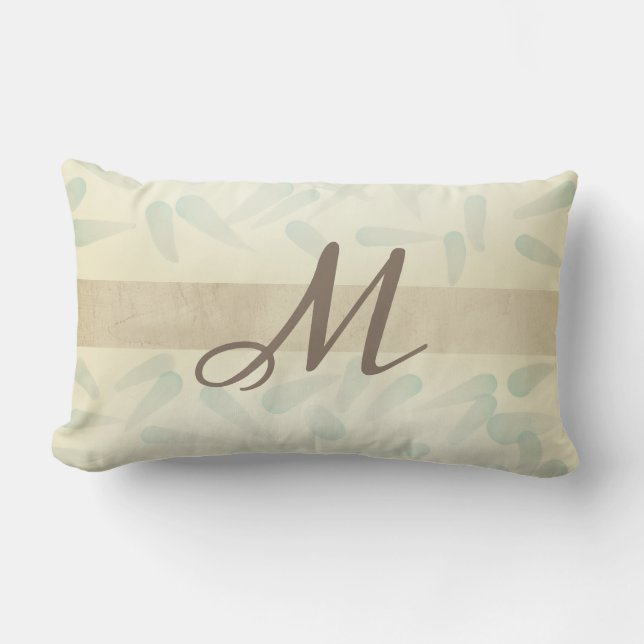 resumen de almohada de lanzamiento moderno monogra (Anverso)