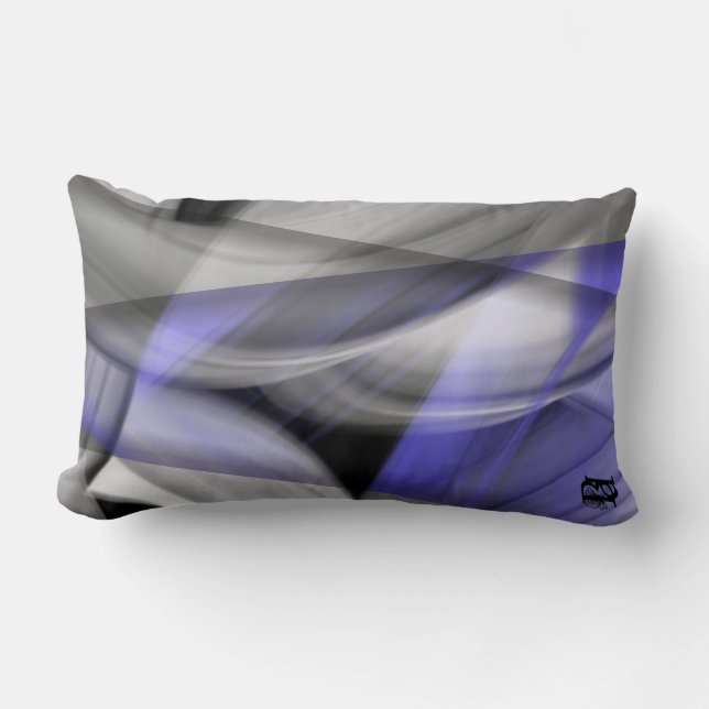 Resumen de almohada Violeta de Lavanda de tendenci (Anverso)