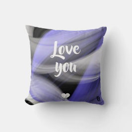 Resumen de almohada Violeta de Lavanda de tendenci