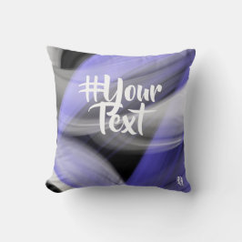 Resumen de almohada Violeta de Lavanda de tendenci