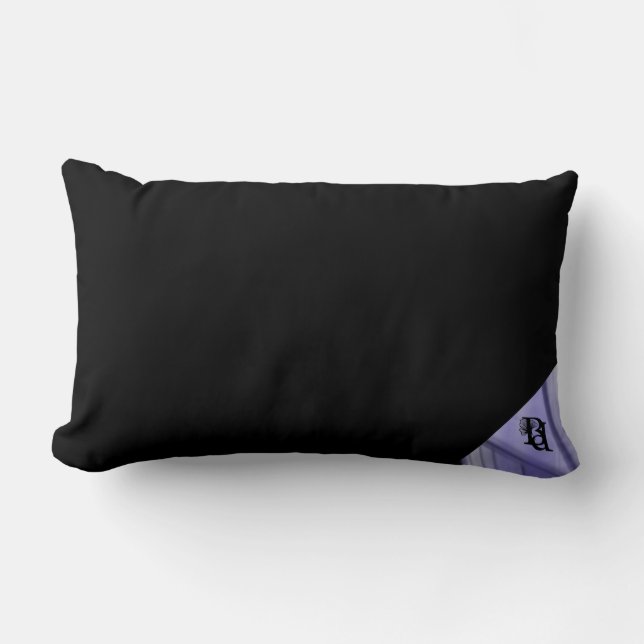 Resumen de almohada Violeta de Lavanda de tendenci (Anverso)