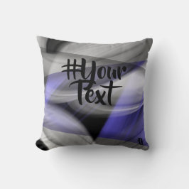 Resumen de almohada Violeta de Lavanda de tendenci