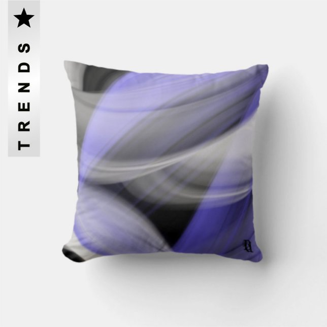 Resumen de almohada Violeta de Lavanda de tendenci (Subido por el creador)