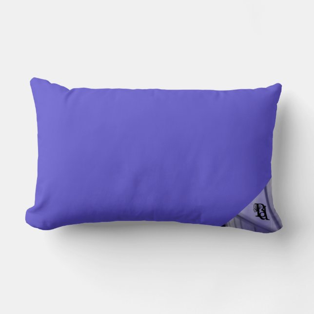 Resumen de almohada Violeta de Lavanda de tendenci (Anverso)