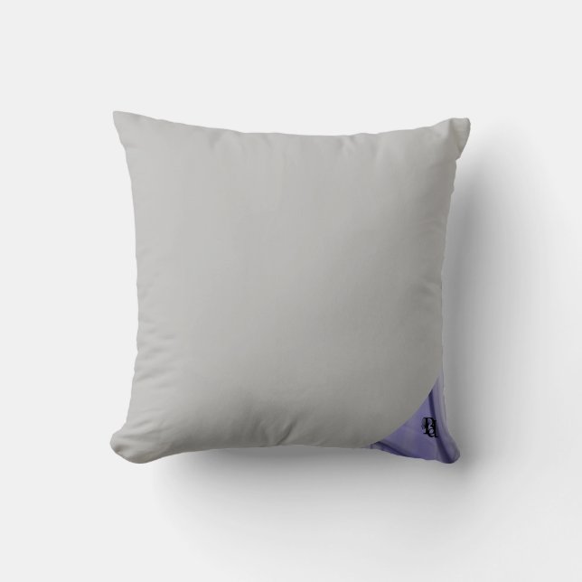 Resumen de almohada Violeta de Lavanda de tendenci (Anverso)