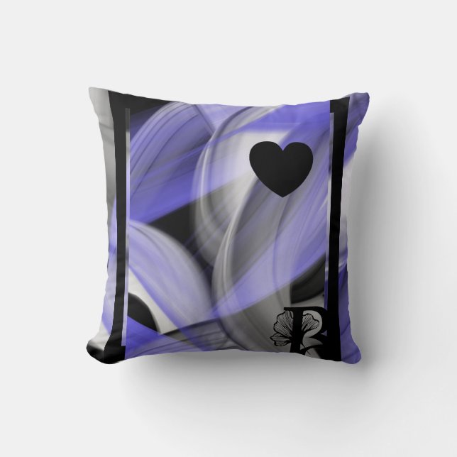 Resumen de almohada Violeta de Lavanda de tendenci (Anverso)