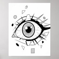 Resumen de Anime: Arte Ojo Geométrico