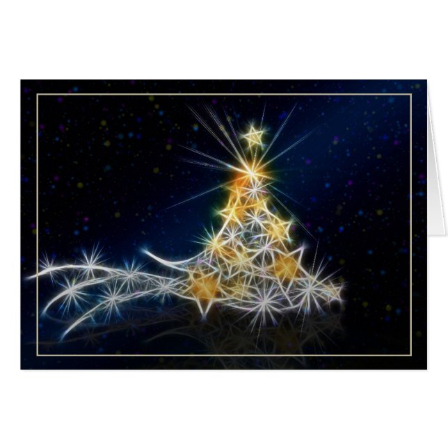 Resumen de árbol de Navidad (Anverso (Horizontal))