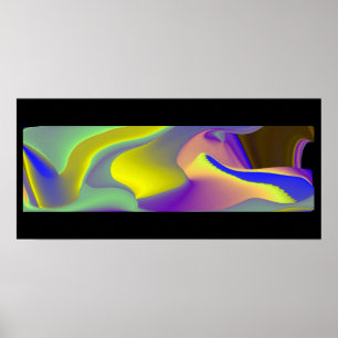 Resumen de arte arcoiris en 3D
