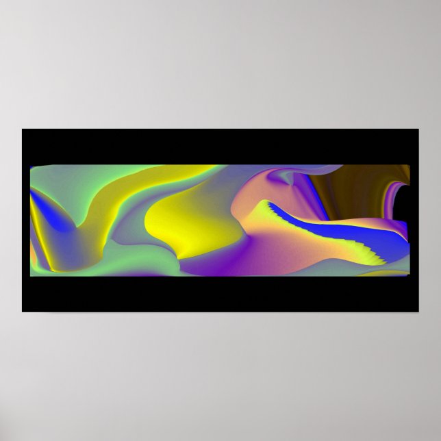 Resumen de arte arcoiris en 3D (Frente)